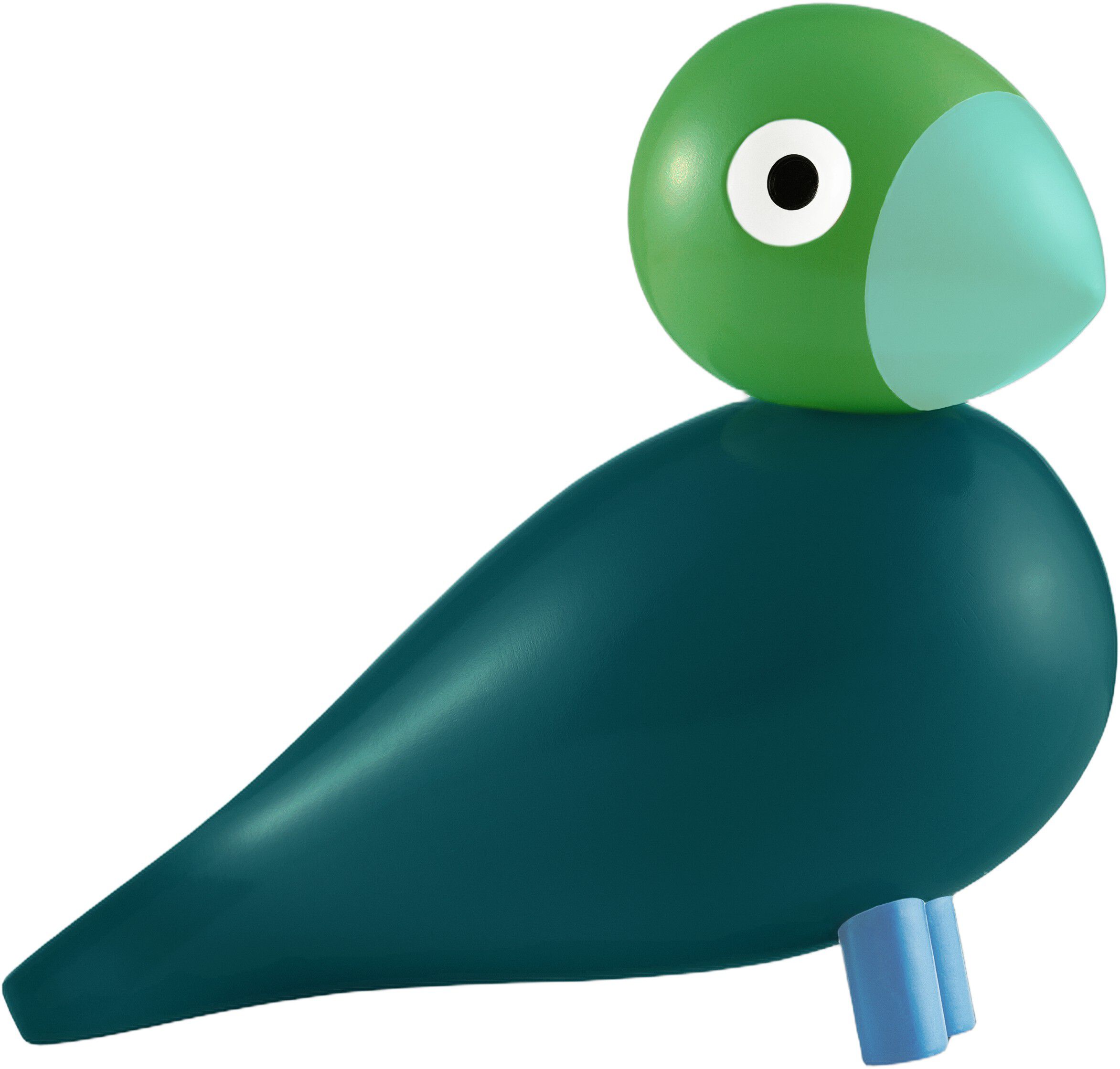 Year Bird Birk 2026 H12. 5 cm m&oslash;rk gr&oslash;n