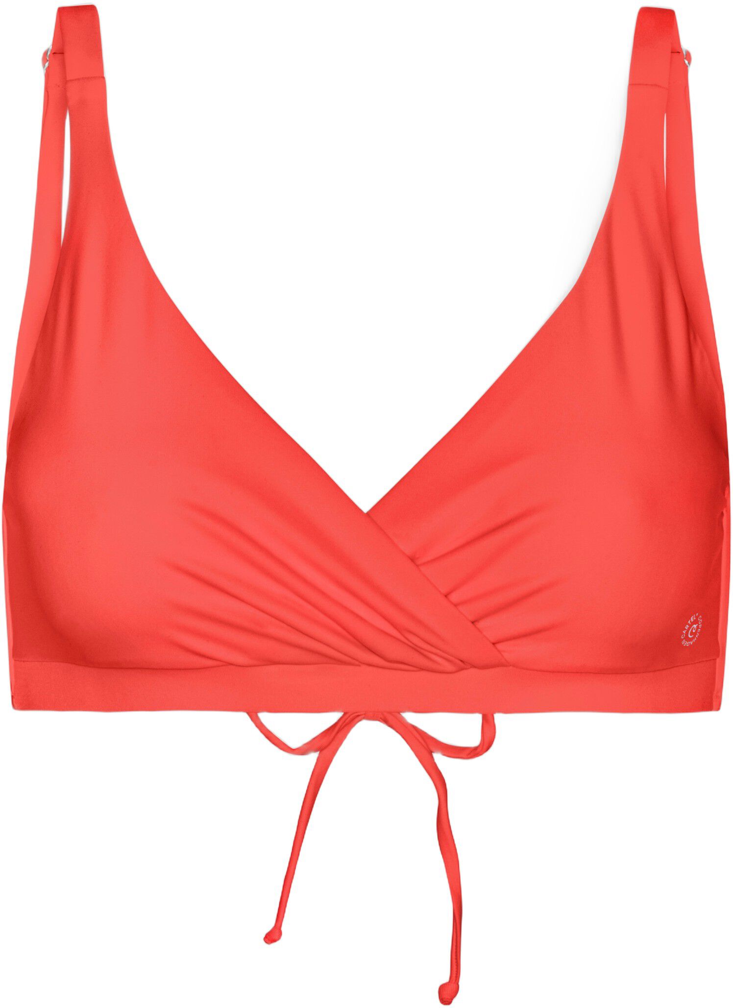 Istana draperet bikini top - Heat