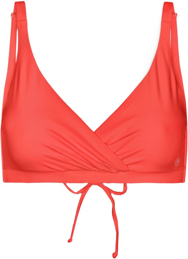 Istana draperet bikini top - Heat