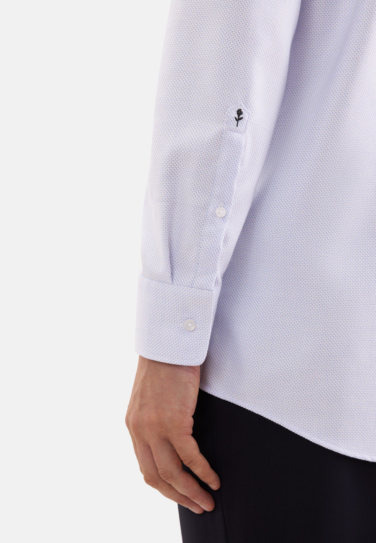 Business shirt Regular 1/1 Kent-Collar Structure