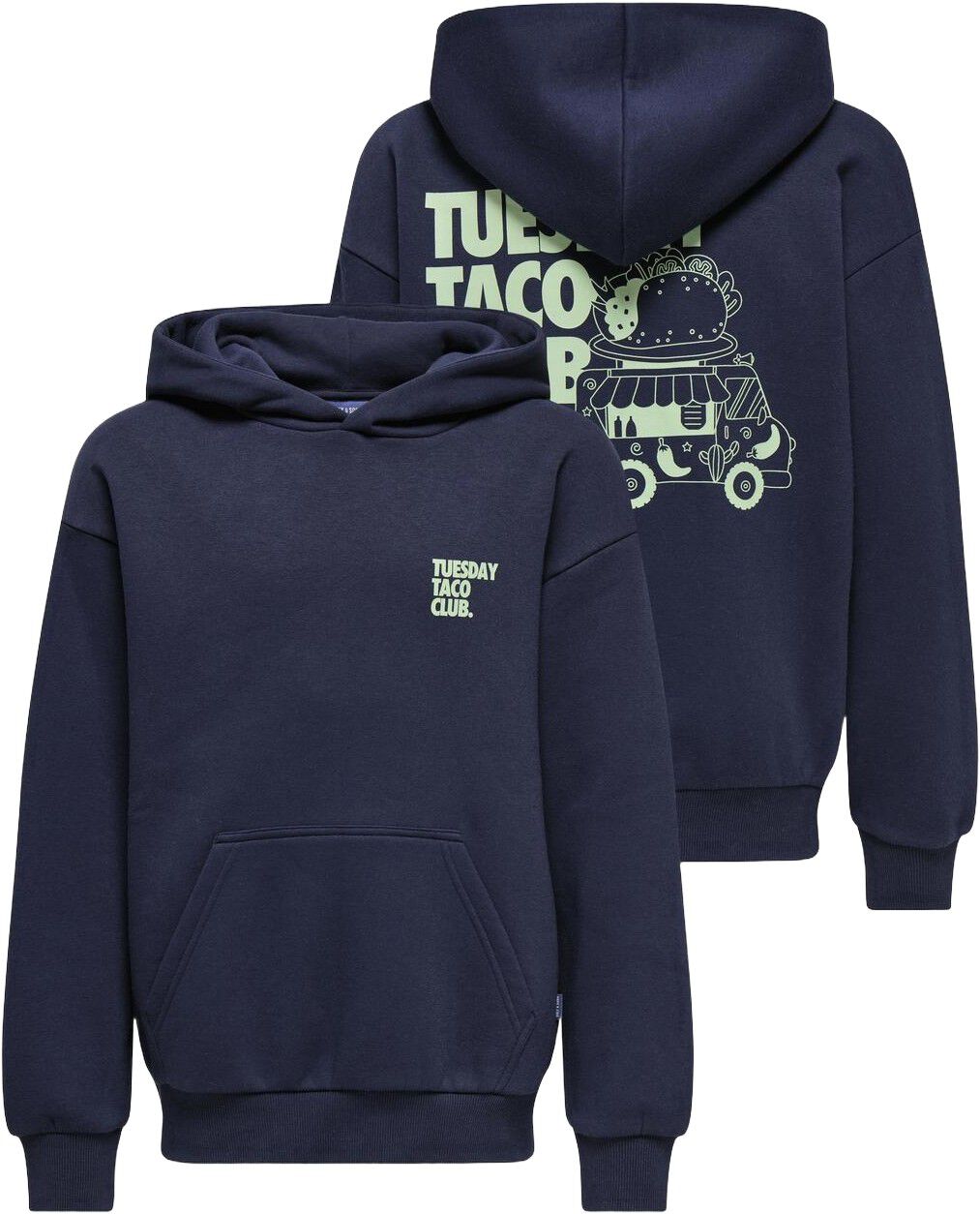 Osjceres Tuktuk Rlx Print Hood Swt