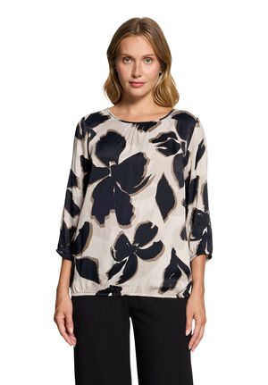 Bluse Kurz 3/4 Ar
