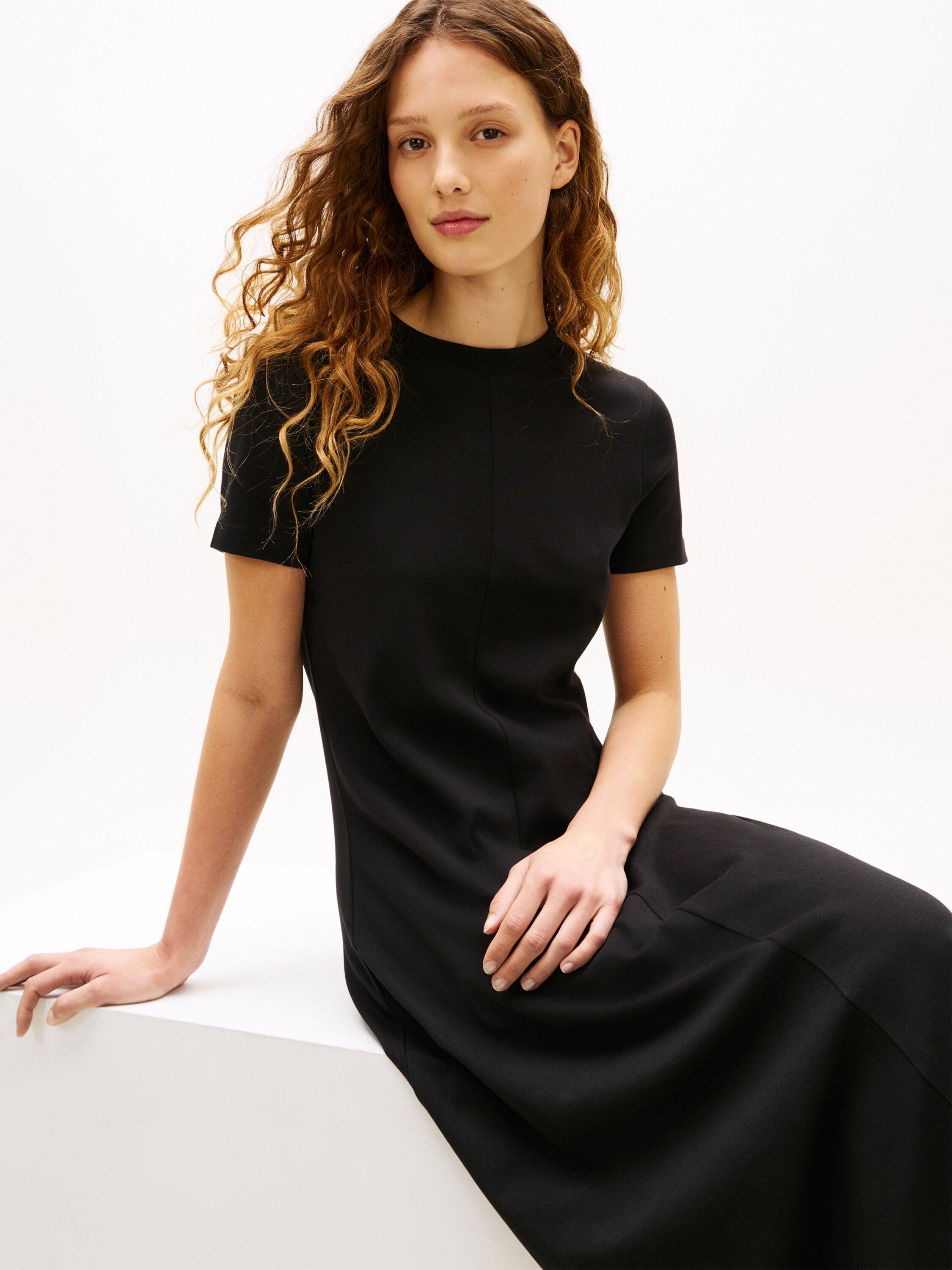 INTERLOCK F&F MIDI DRESS