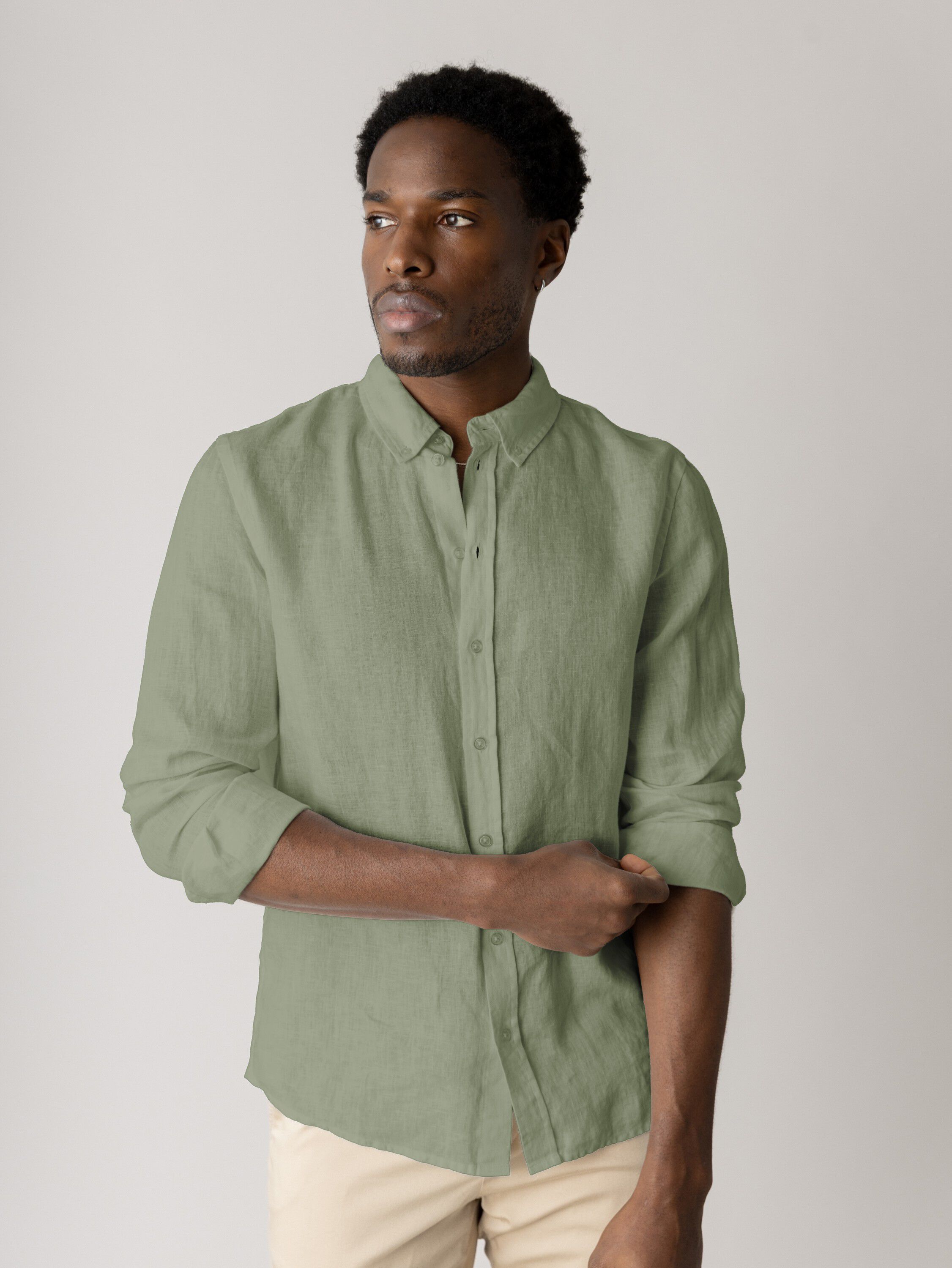 MMGTheo Linen Shirt