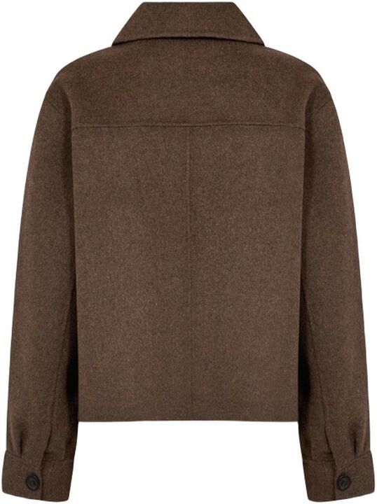 LR-OWA 25 Jakke Mørk brun
