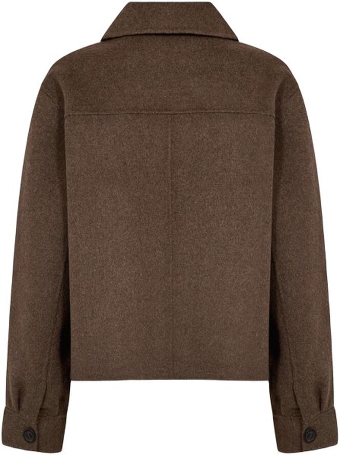 LR-OWA 25 Jakke Mørk brun