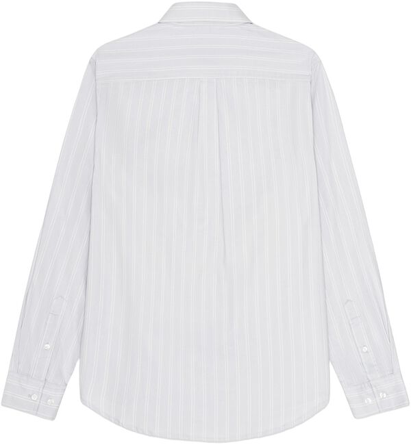 Konrad Melange Striped Shirt
