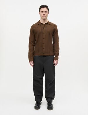 Classy Brando Polo LS Knit