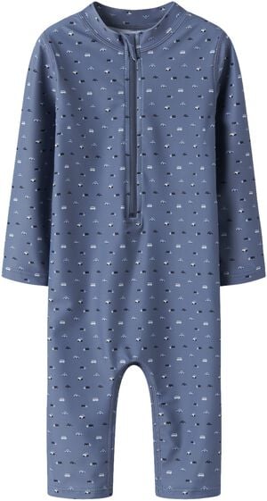 NMMZIPPO 3/4 UV SWIMSUIT