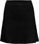 OBJVIOLA MW RE SHORT KNIT SKIRT NOO