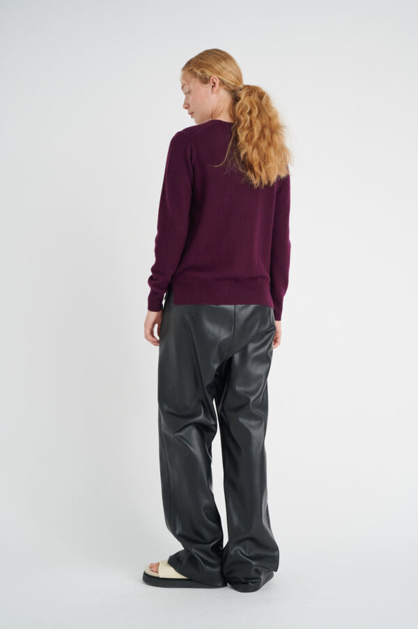 LukkaIW Crew-neck Pullover Premium - 100% Cashmere