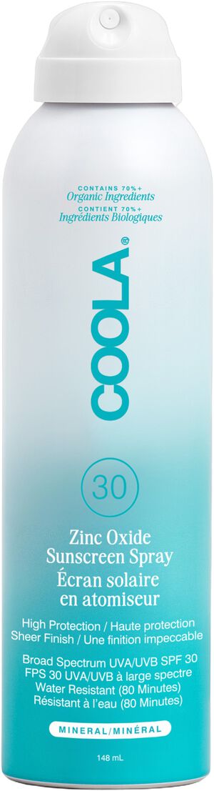 Zinc Oxide Sunscreen Spray SPF 30 Fagrance-Free