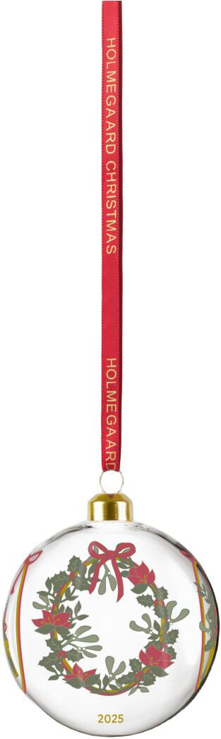 Holmegaard Christmas &Aring;rets julekugle 2025 klar