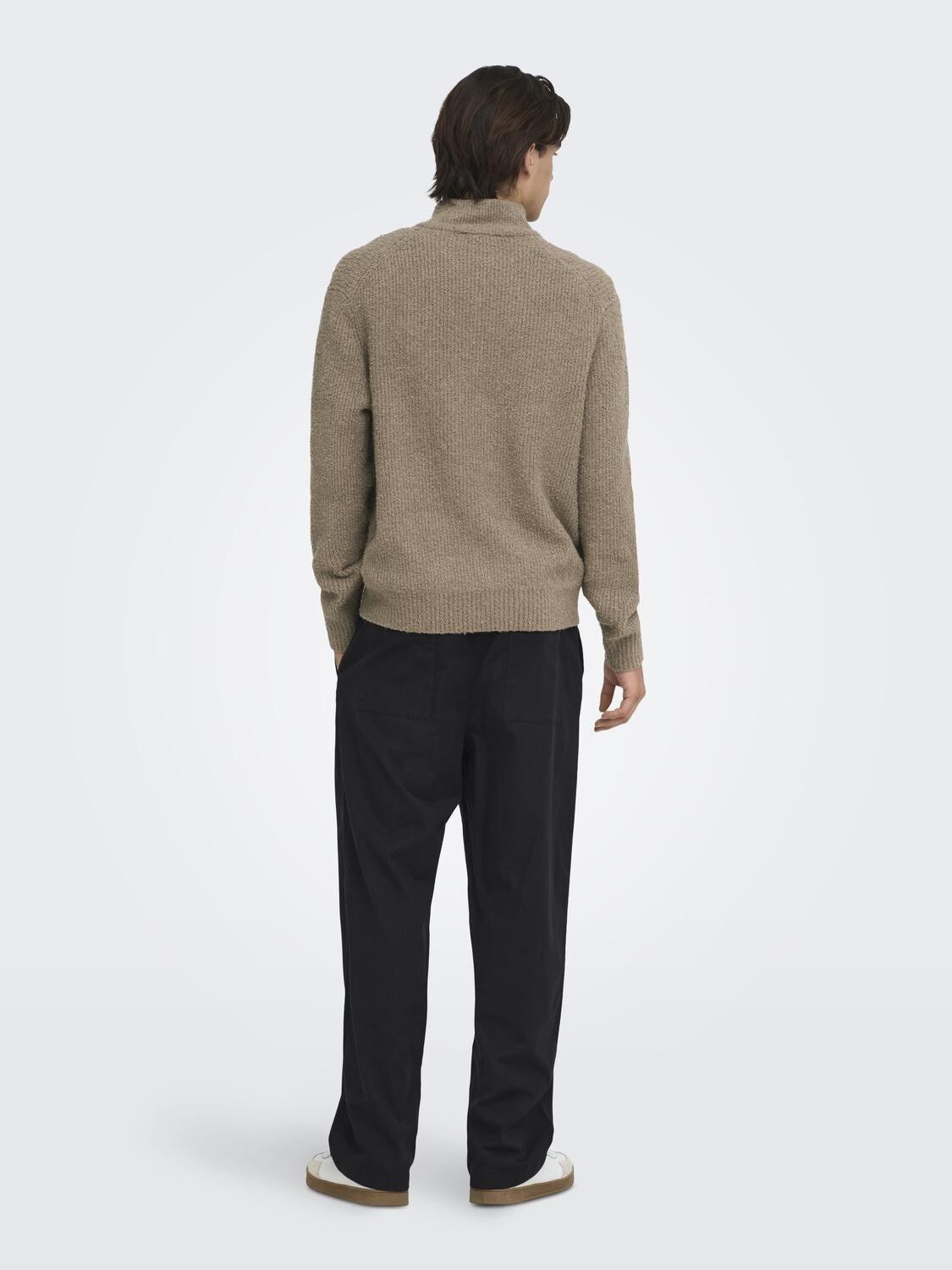 Onsdale Rlx Ls Cardigan Knit