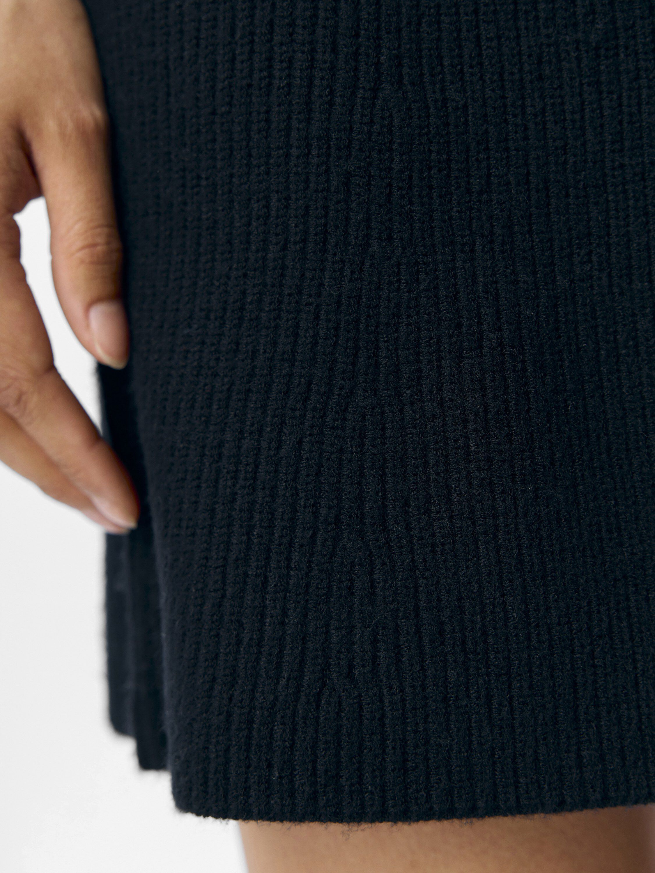 Objviola Mw Re Short Knit Skirt Noos