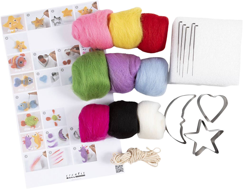 DIY Kit N&aring;lefiltning, Dyr i vandet