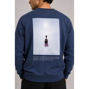 Sun organic sweatshirt