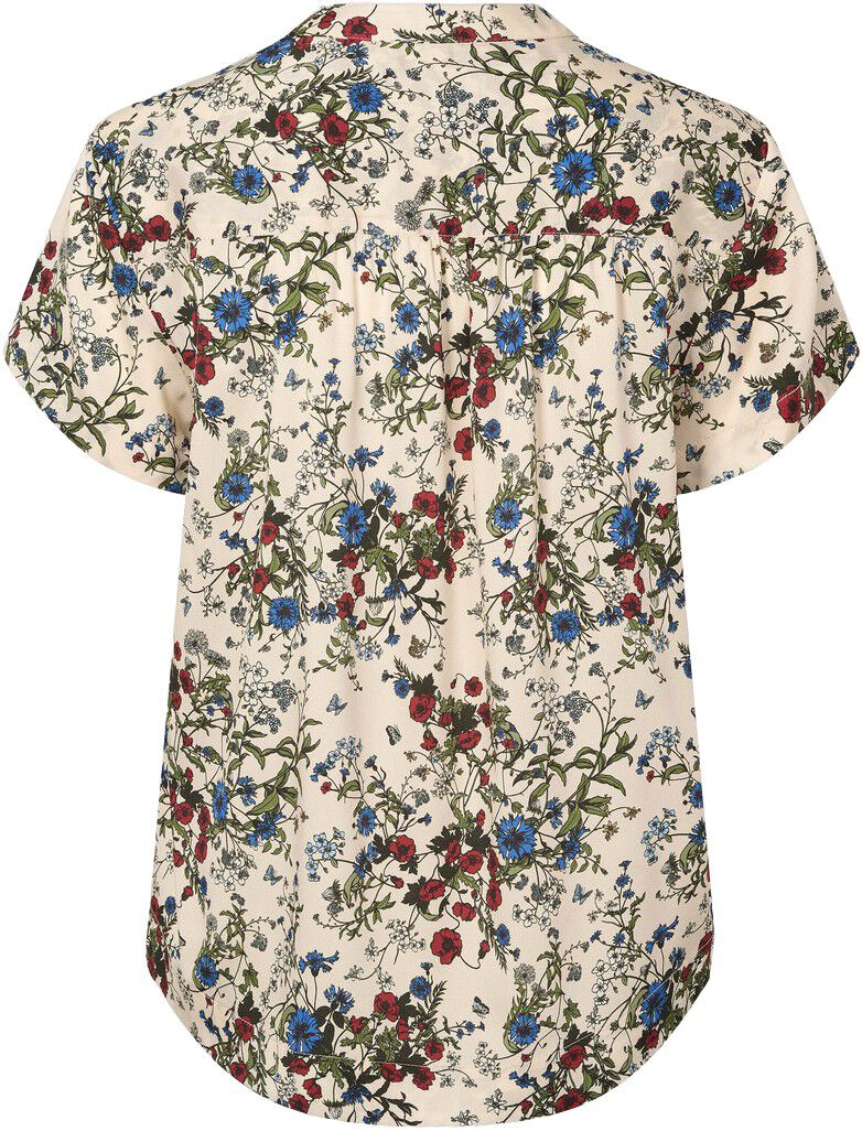 5110Pbokila Silk Blouse