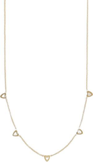 Necklace hearts