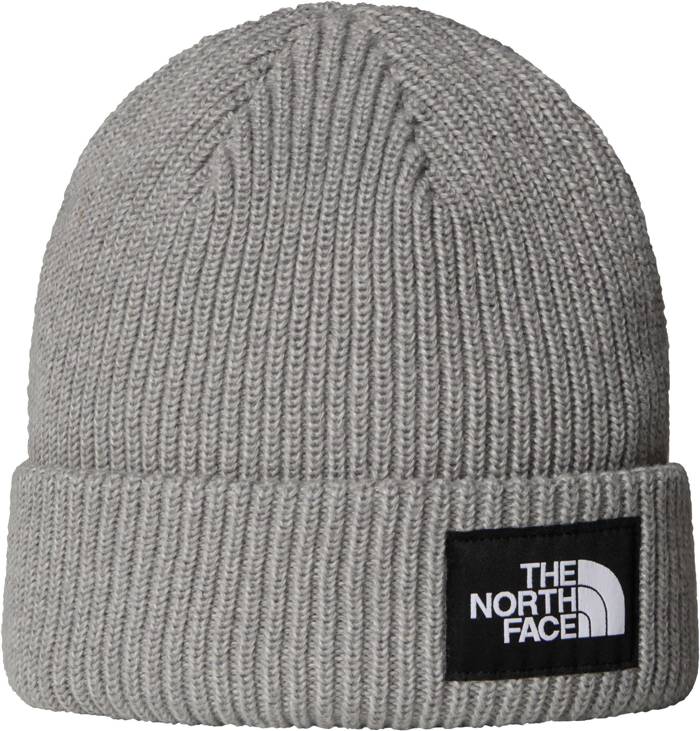 SALTY LINED BEANIE TNF LIGHT GREY H