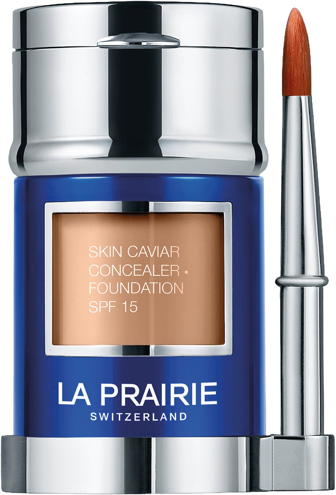 Foundation&Powder Peche creme skin caviar spf15 30 ml