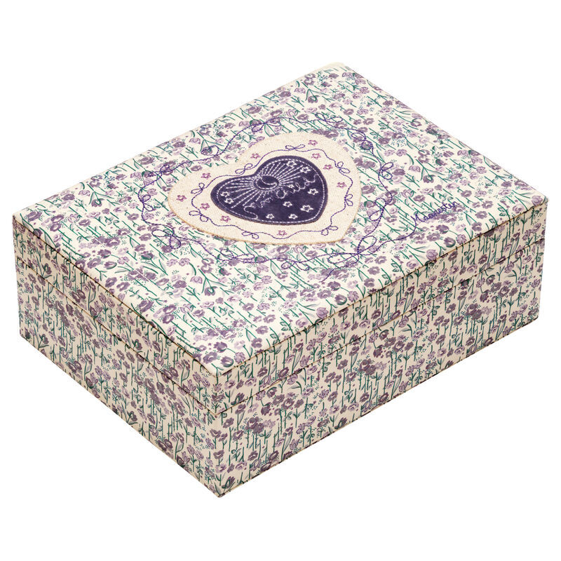 Margaret Jewelry Box Purple Heart