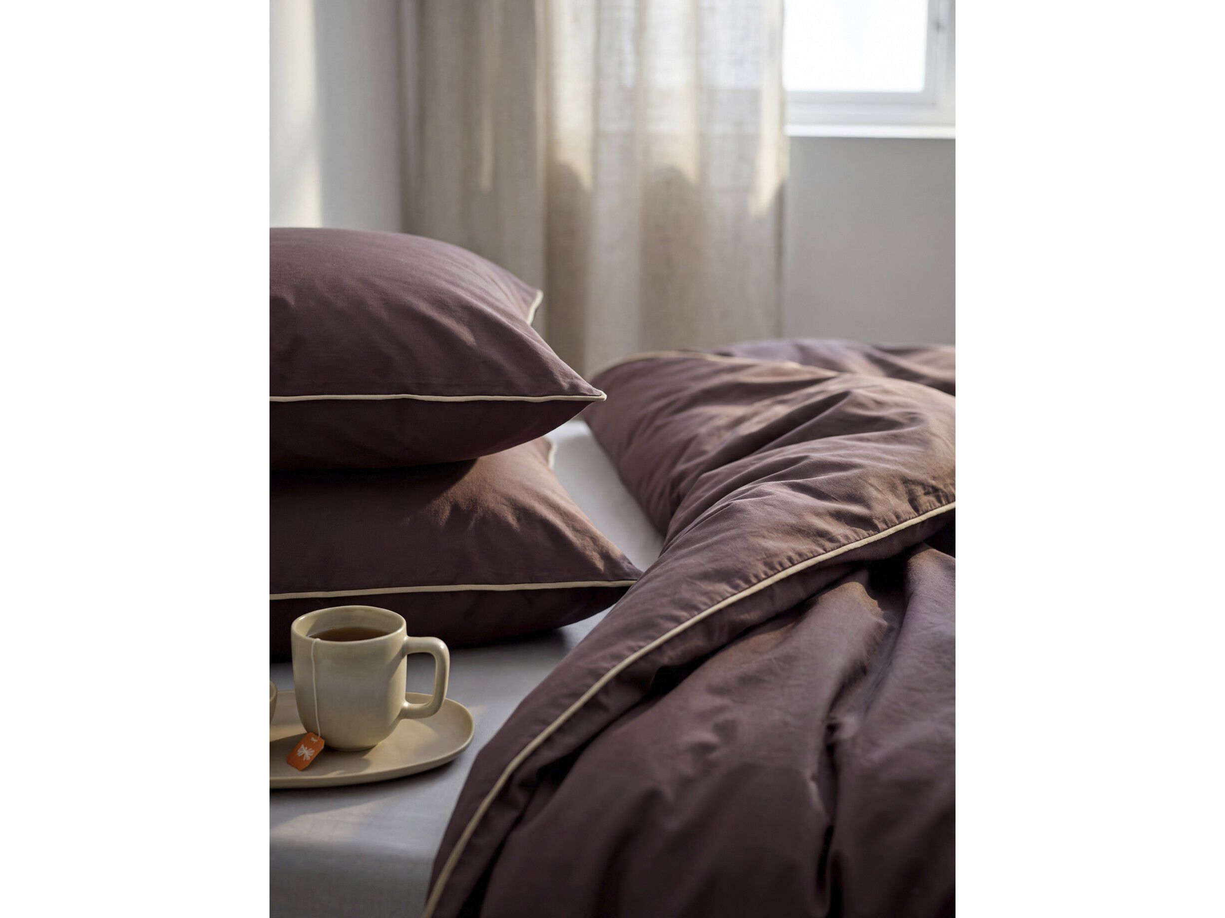 Sengesett 140x200 Edge Rosewood