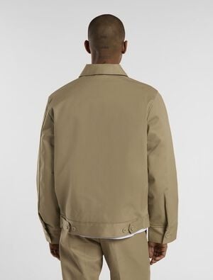 LINED EISENHOWER JCKT REC KHAKI