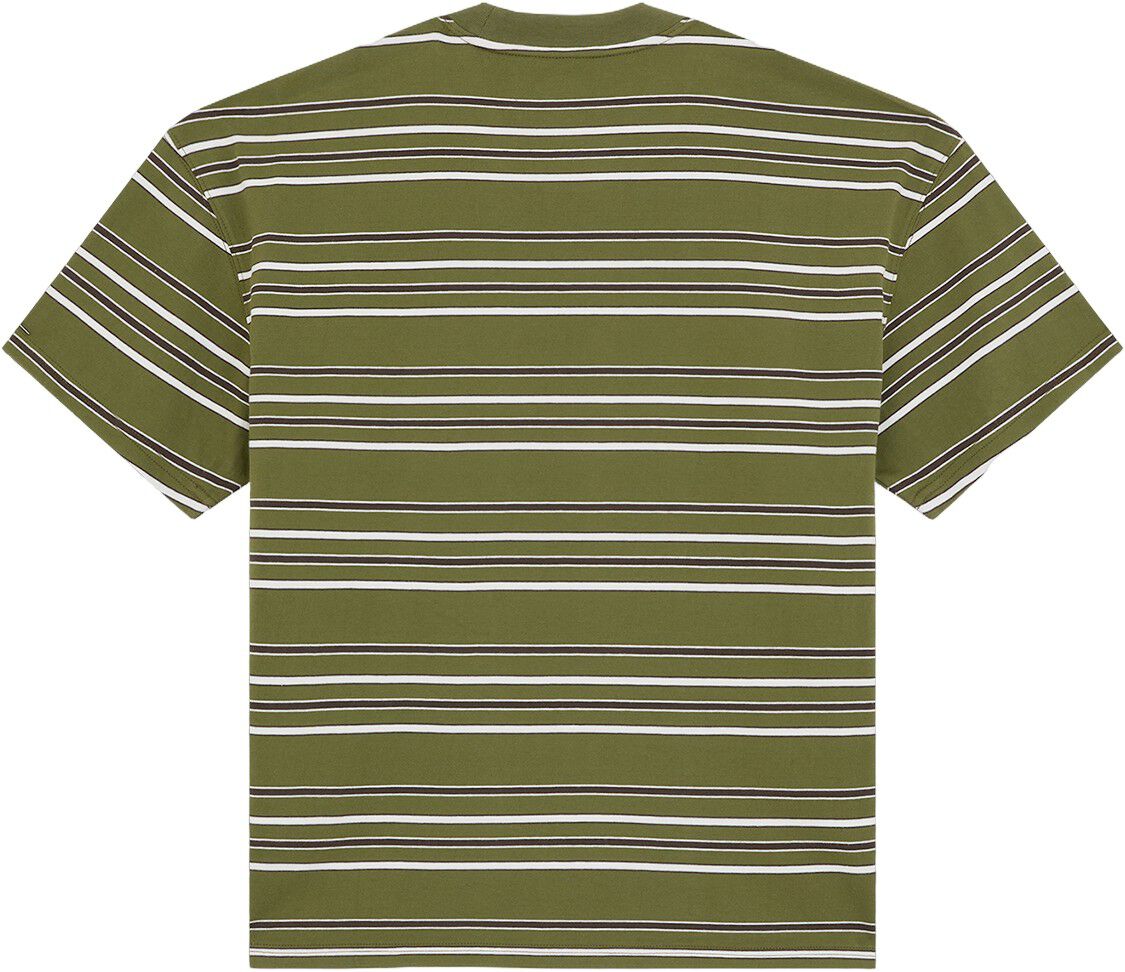 EAST LIBERTY STRIPE SS TEE CYPRESS