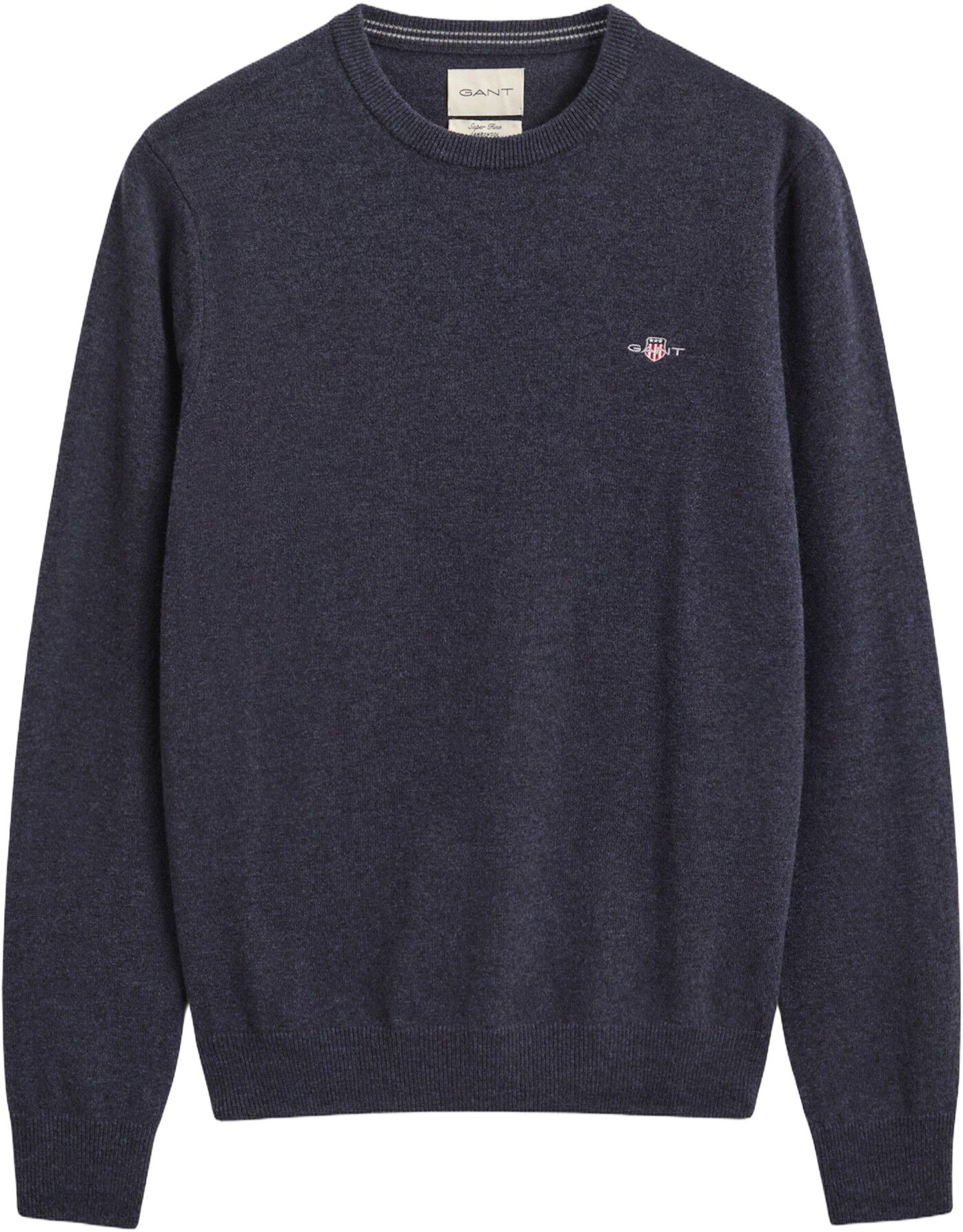 SUPERFINE LAMBSWOOL C-NECK