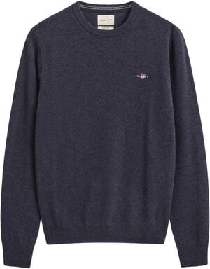 SUPERFINE LAMBSWOOL C-NECK