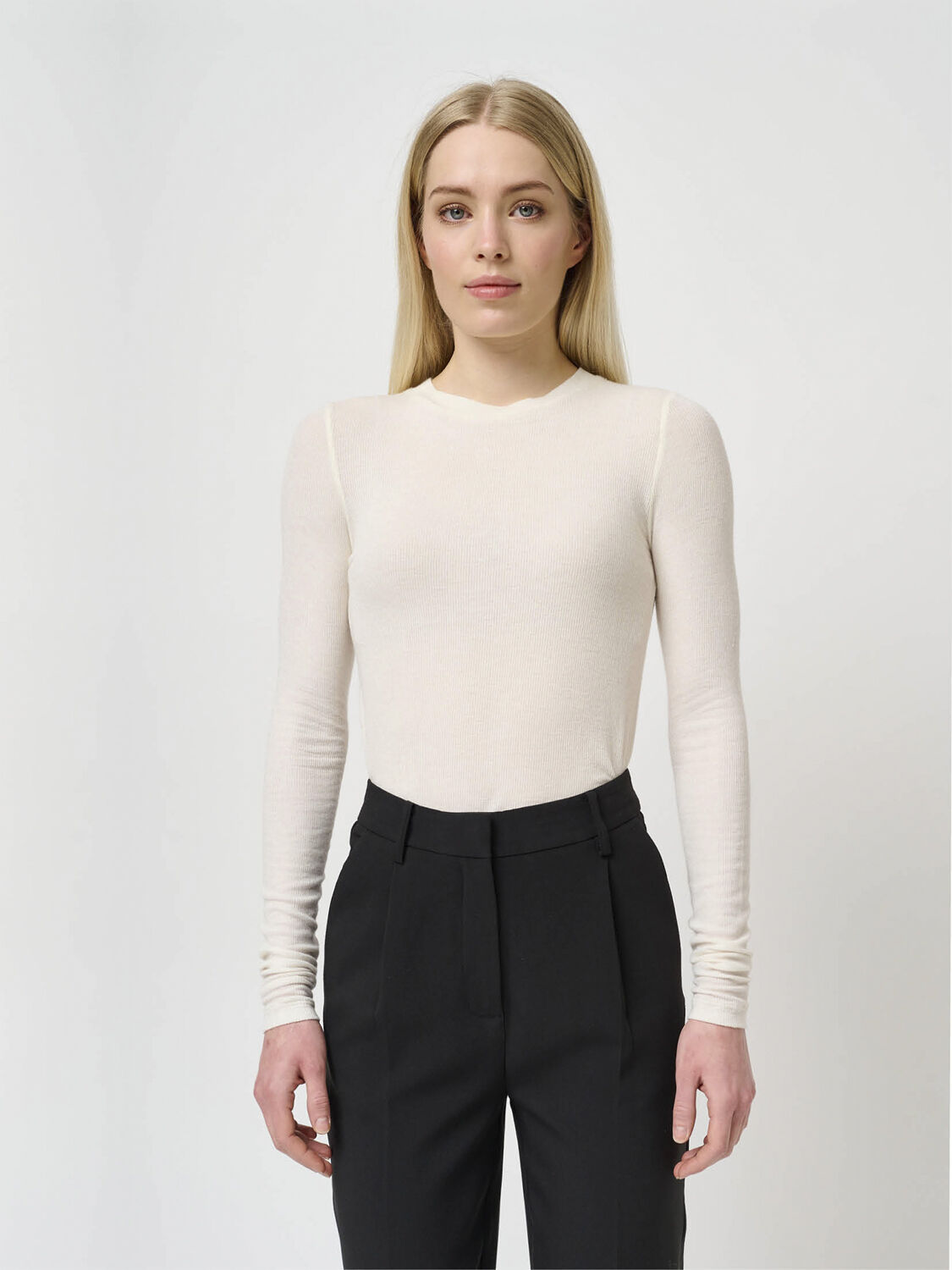 Langermede t-skjorter