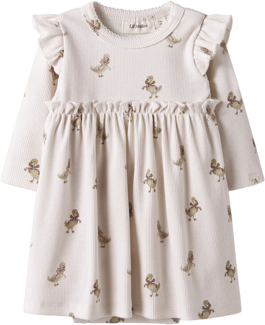 Nbflavo Ekn Ls Body Dress Lil