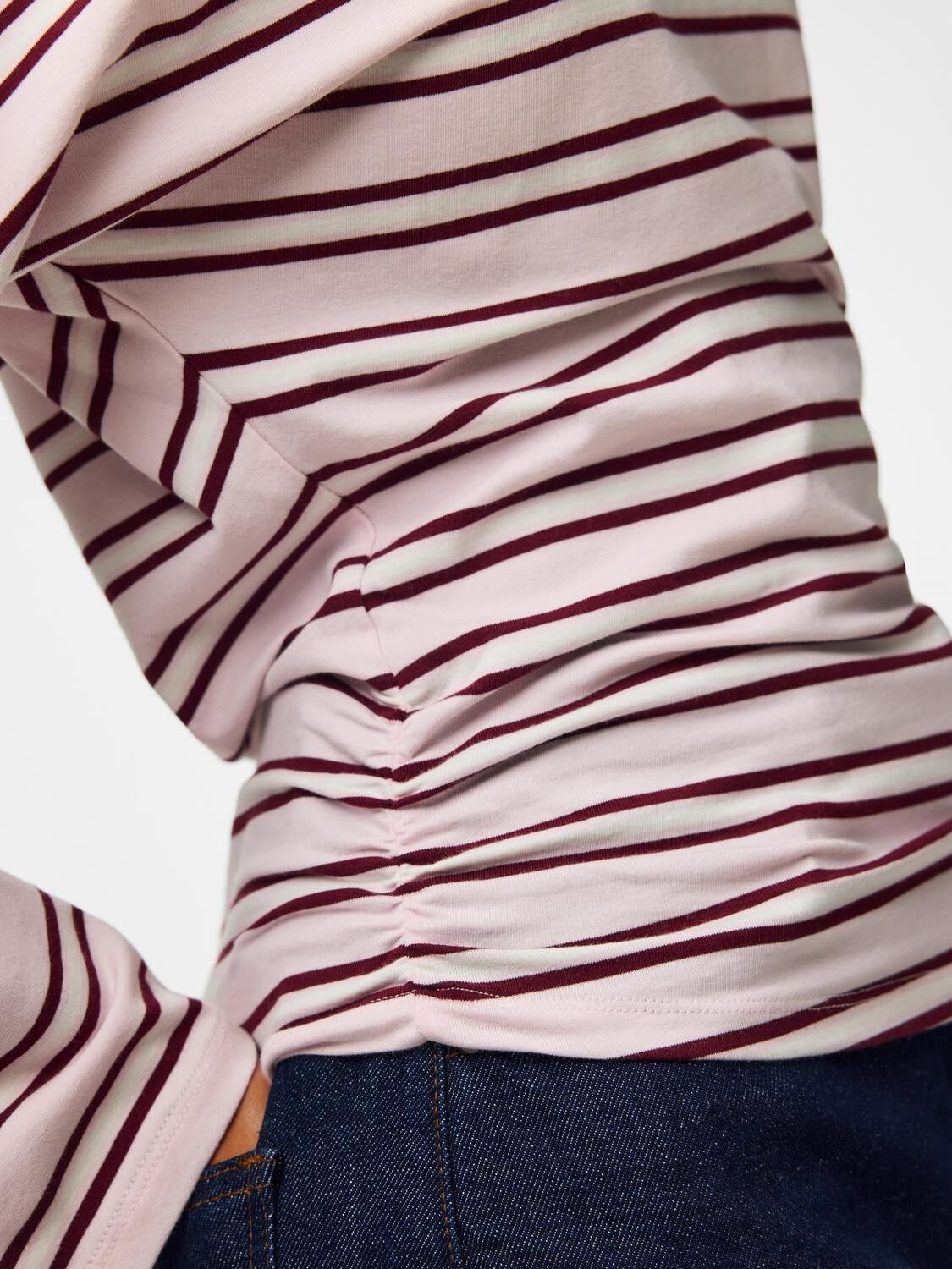 Pcalli Ls O-Neck Top D2D