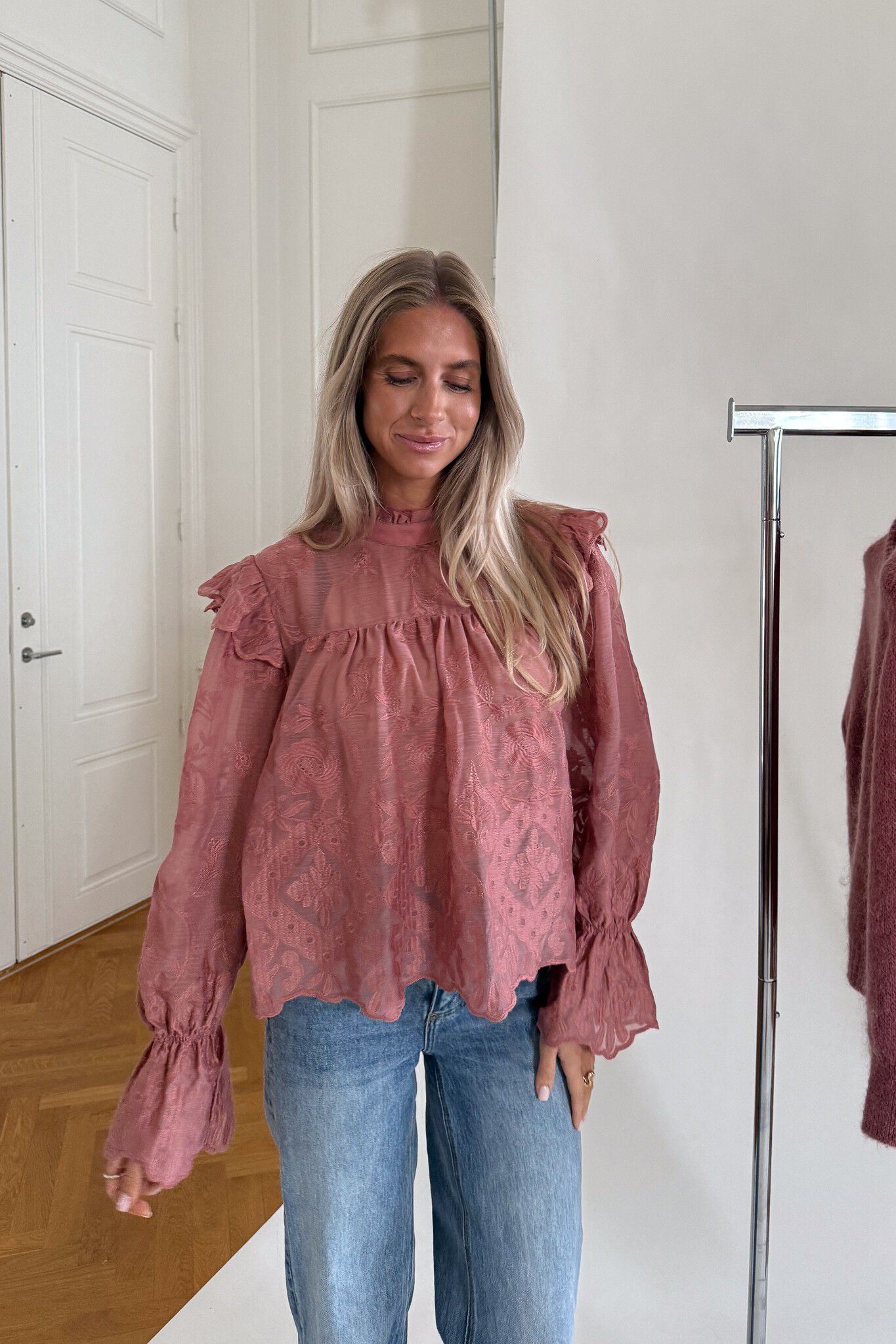 EllinorIC Lace Shirt