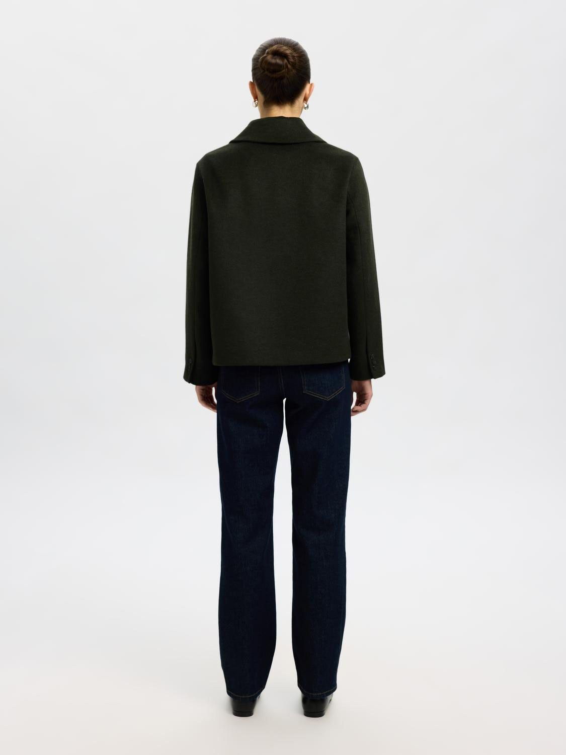 SLFALMA WOOL BLEND JACKET NOOS