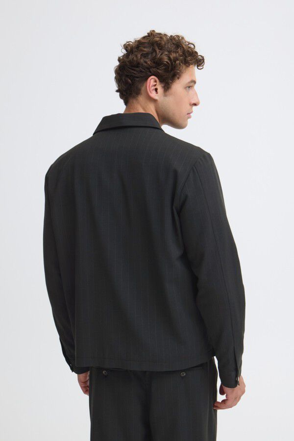 CFALKES 0330 PINSTRIPE SHACKET