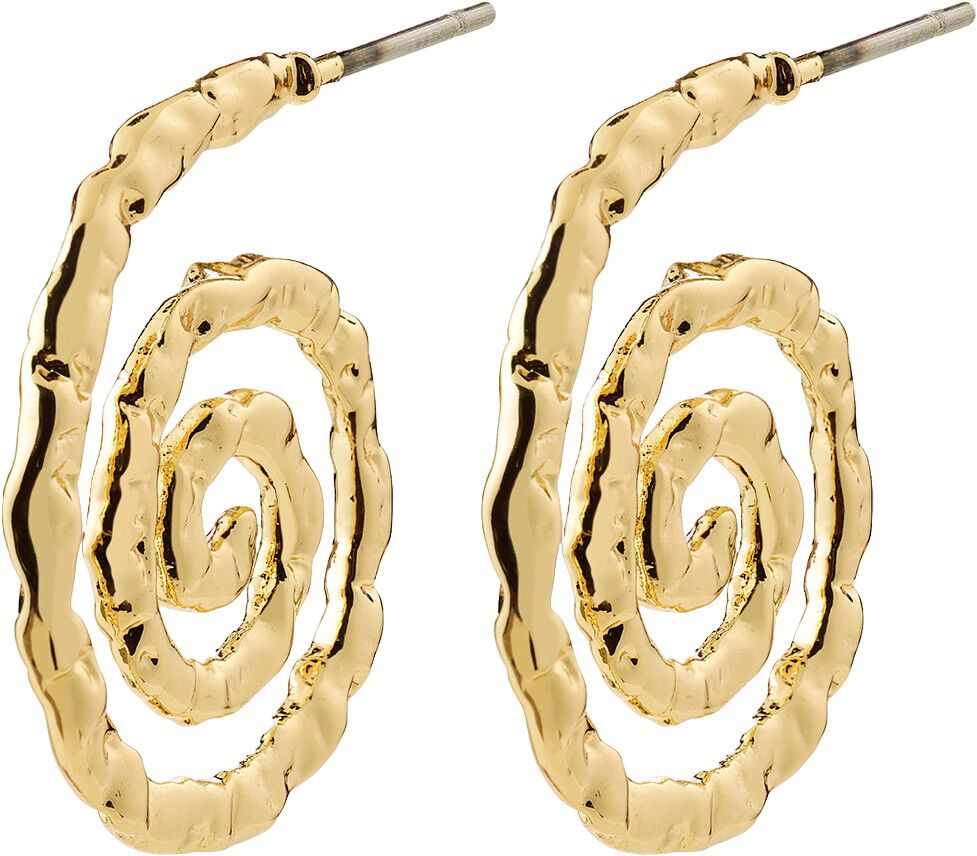 STILL earrings gold-plated
