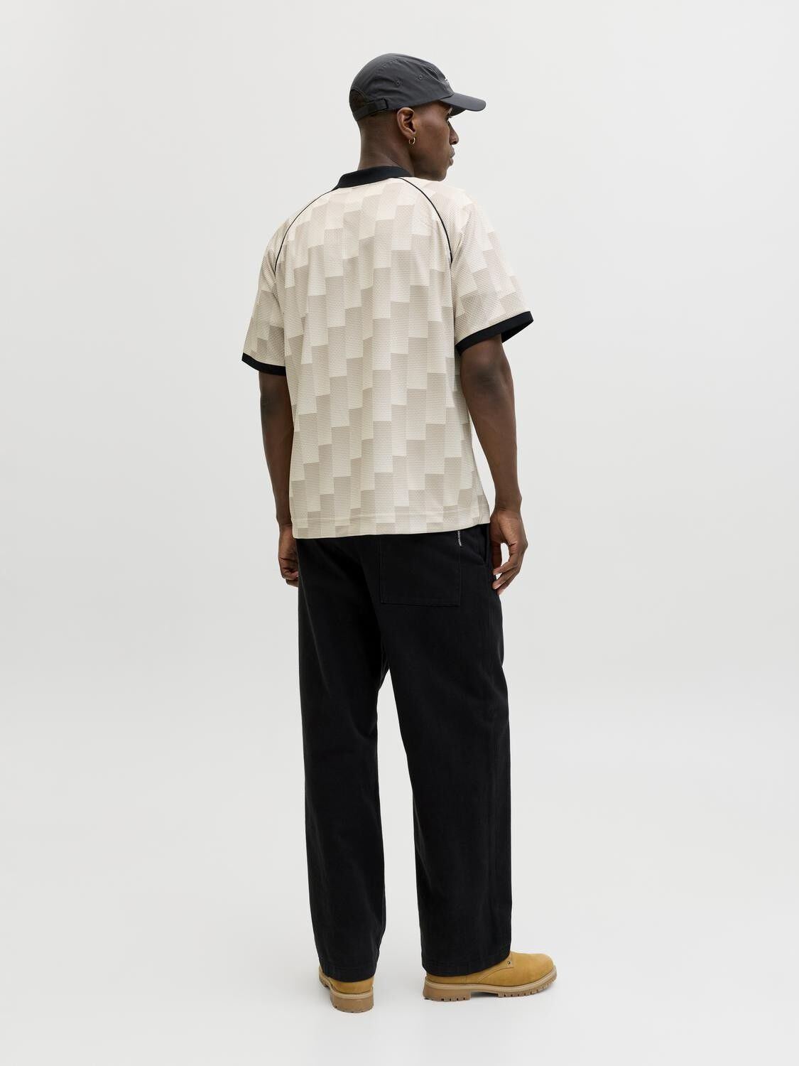 Jcobreeze Football Aop Mesh Tee Ss