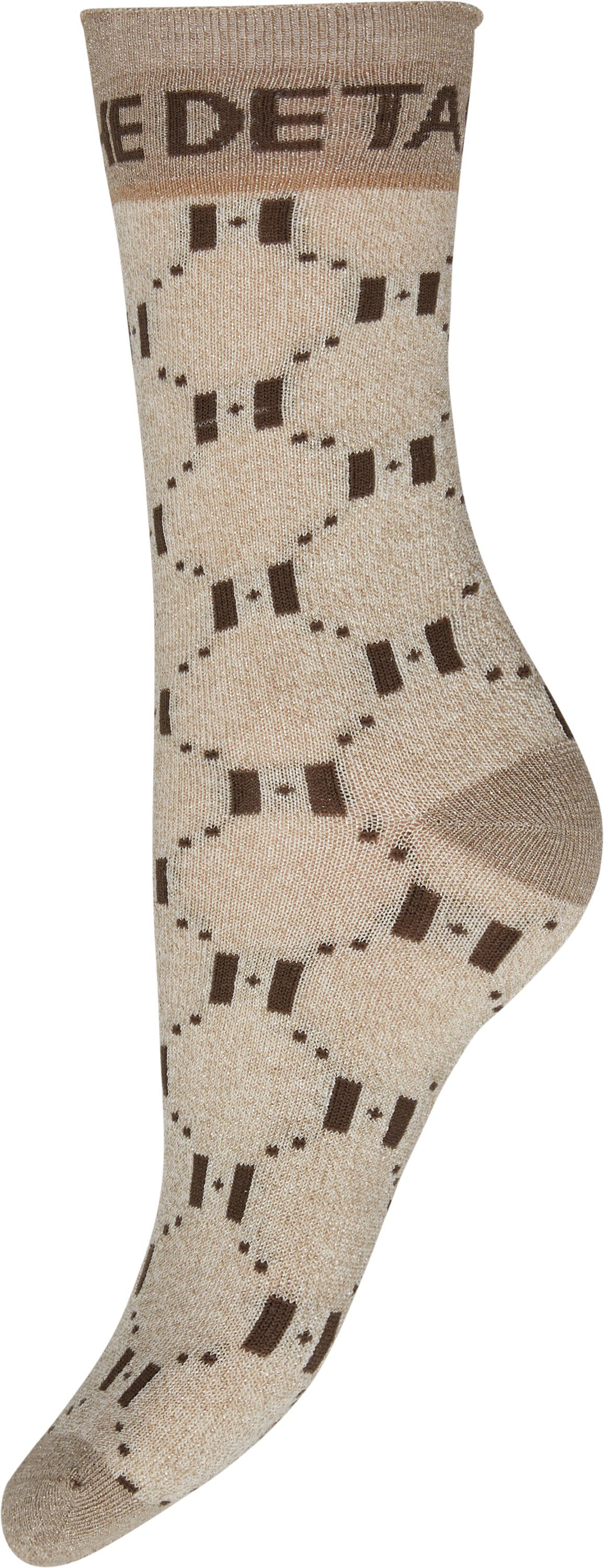 HYPETHEDETAiL sock w/lurex