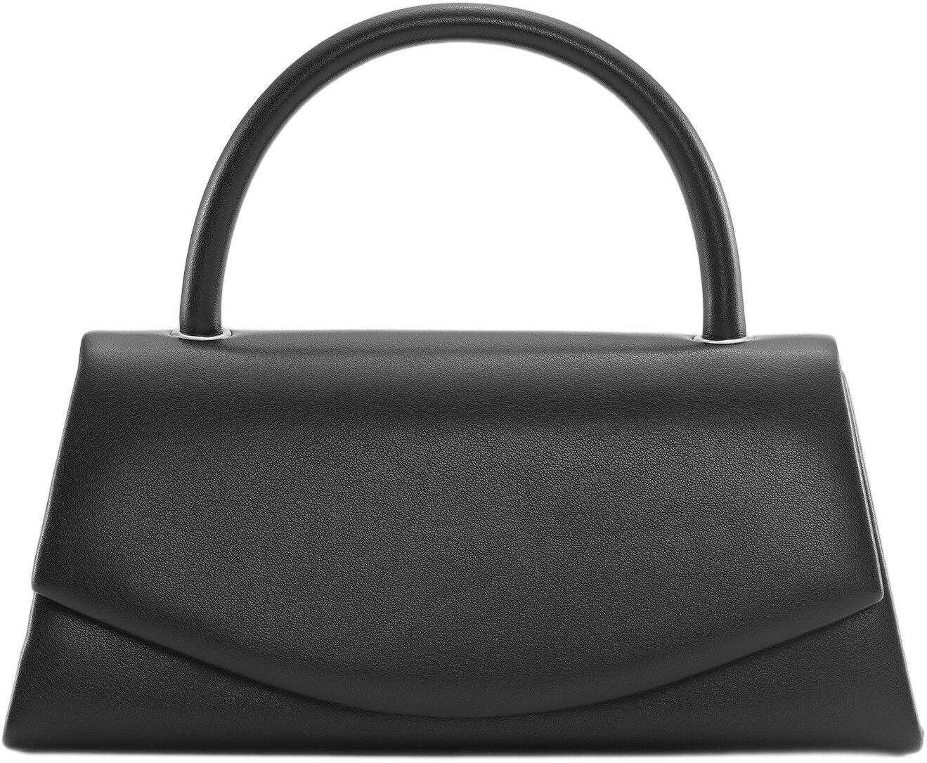 Overlapping Closure Handbag