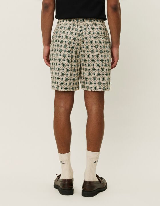 Otto AOP Tapestry Shorts