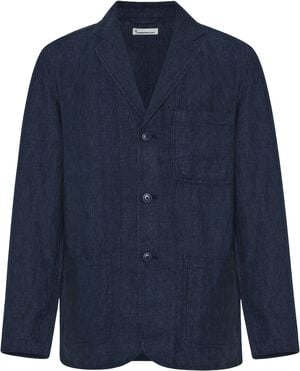 Linen blazer- GOTS/Vegan