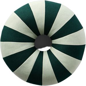 FLOAT PILLOW, MINT/DARK GREEN