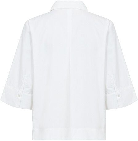 SC-NETTI 118 Skjorte Hvid