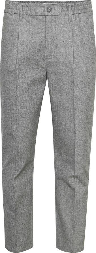 CFMARC herringbone pants with pleat