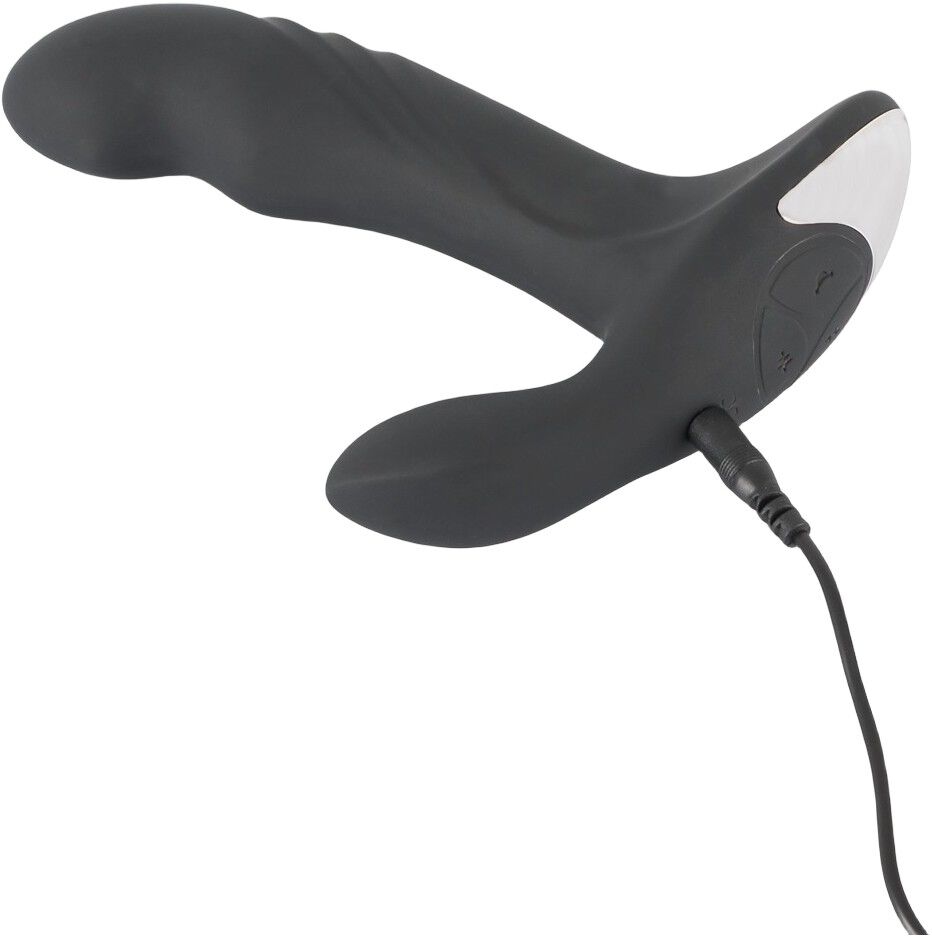 Rebel Plug with Perineum Stimulator
