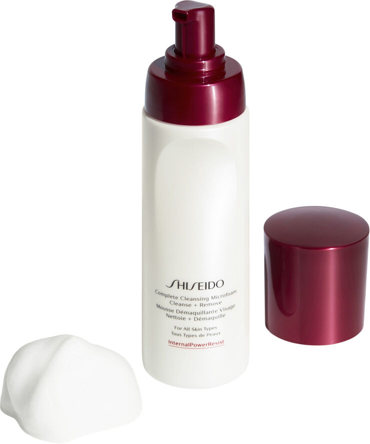 SHISEIDO Defend Complete cleansing microfoam 180 ML