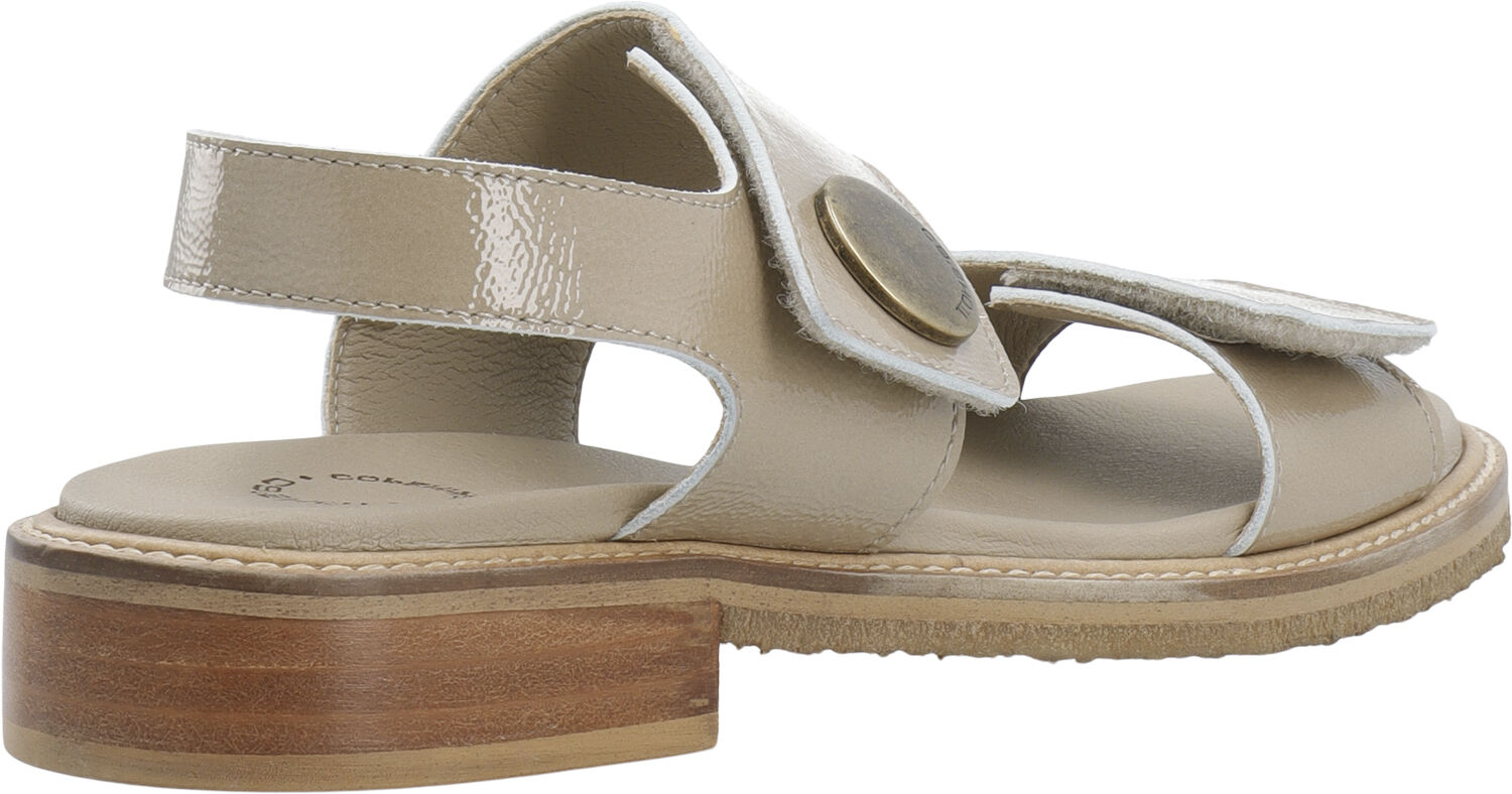 CASGRACE Velcro Sandal Patent