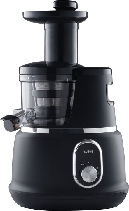 WITT PREMIUM SLOWJUICER BLACK